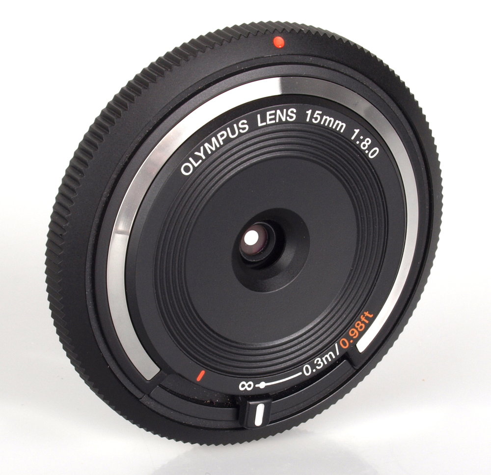 Olympus 15mm f/8 Body Cap Images