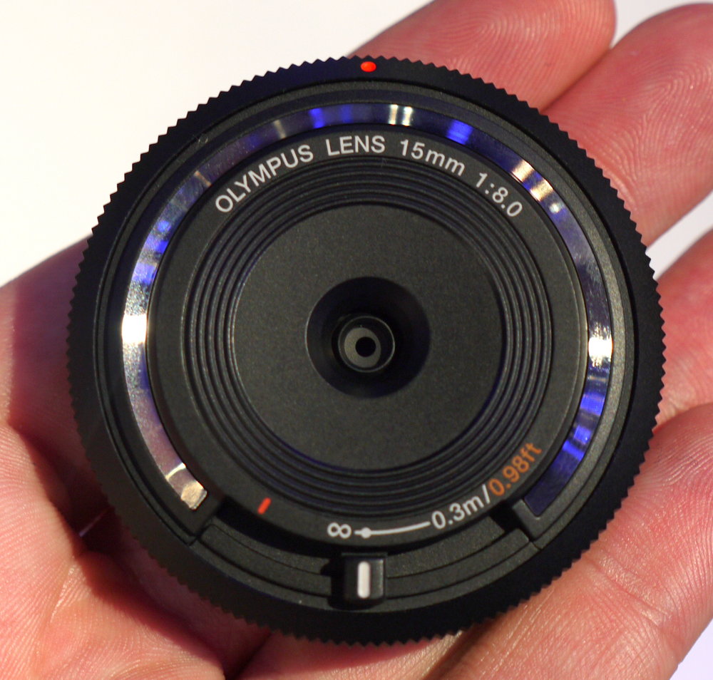 Olympus 15mm f/8 Body Cap Images