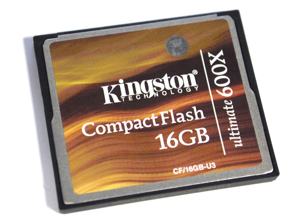 Kingston 16Gb Compact Flash Ultimate 600X Images