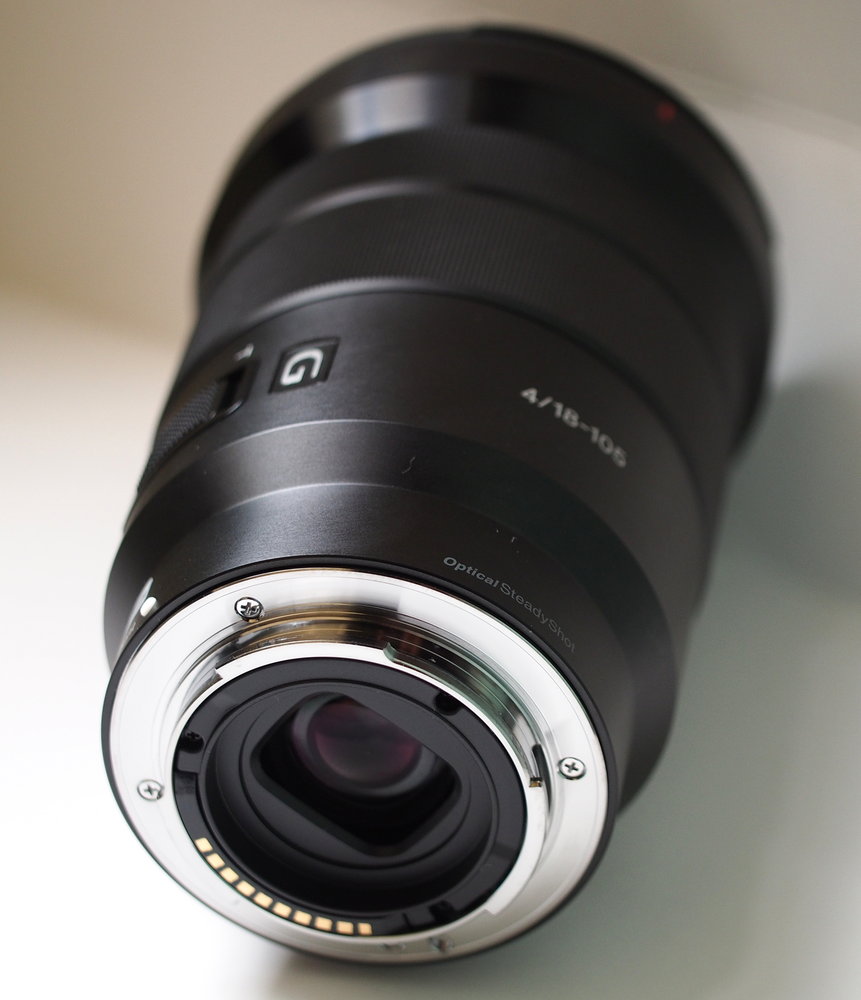 Sony NEX 18105mm f/4 PZ G OSS Lens HandsOn Preview ePHOTOzine