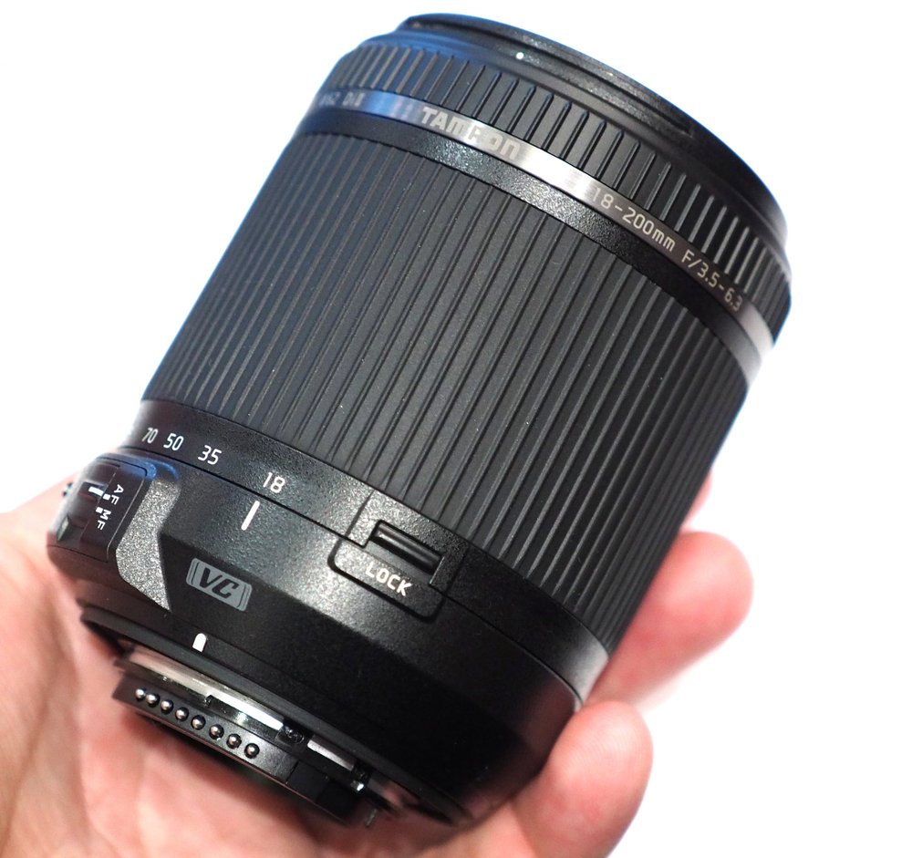 Tamron 18200mm f/3.56.3 Di II VC HandsOn ePHOTOzine