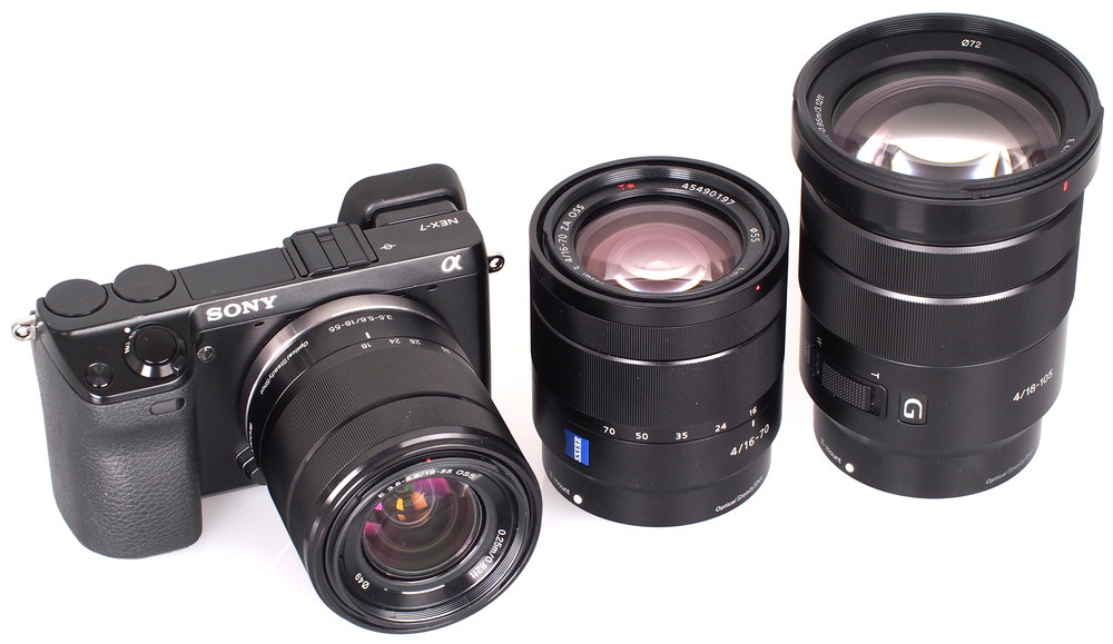 Sony 1855mm f/3.55.6 OSS Images