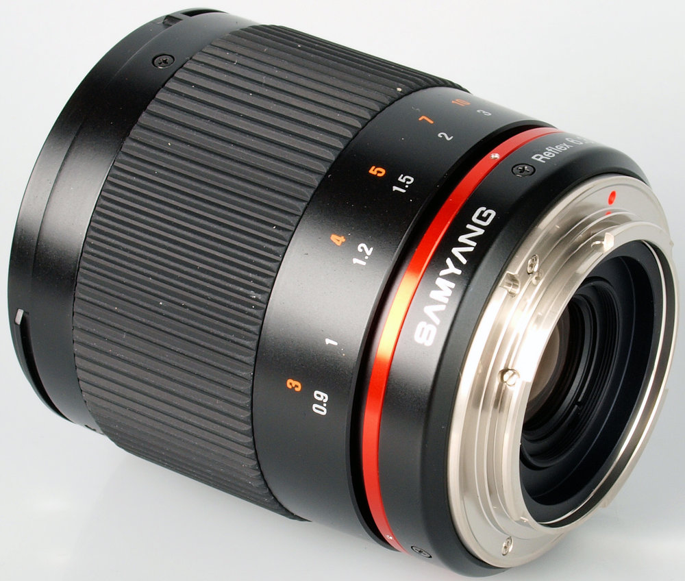 Samyang 300mm f/6.3 ED UMC CS Reflex Mirror Images