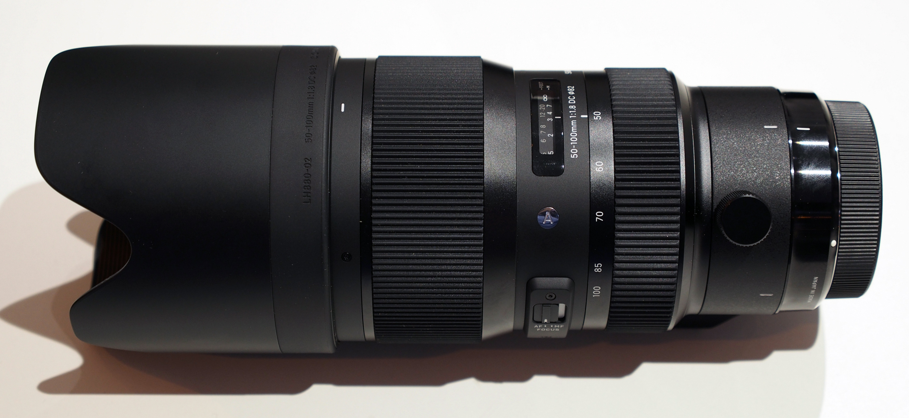 Sigma 50-100mm f/1.8 DC HSM Art and MC-11 Hands-On | ePHOTOzine