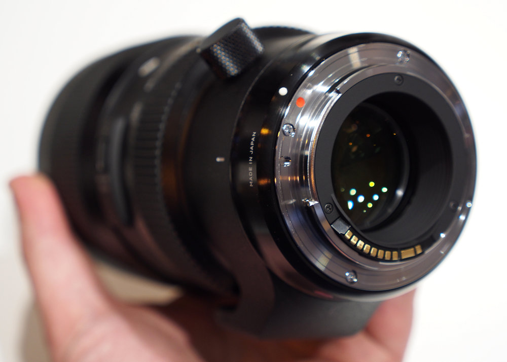 Sigma 50-100mm f/1.8 DC HSM Art and MC-11 Hands-On | ePHOTOzine