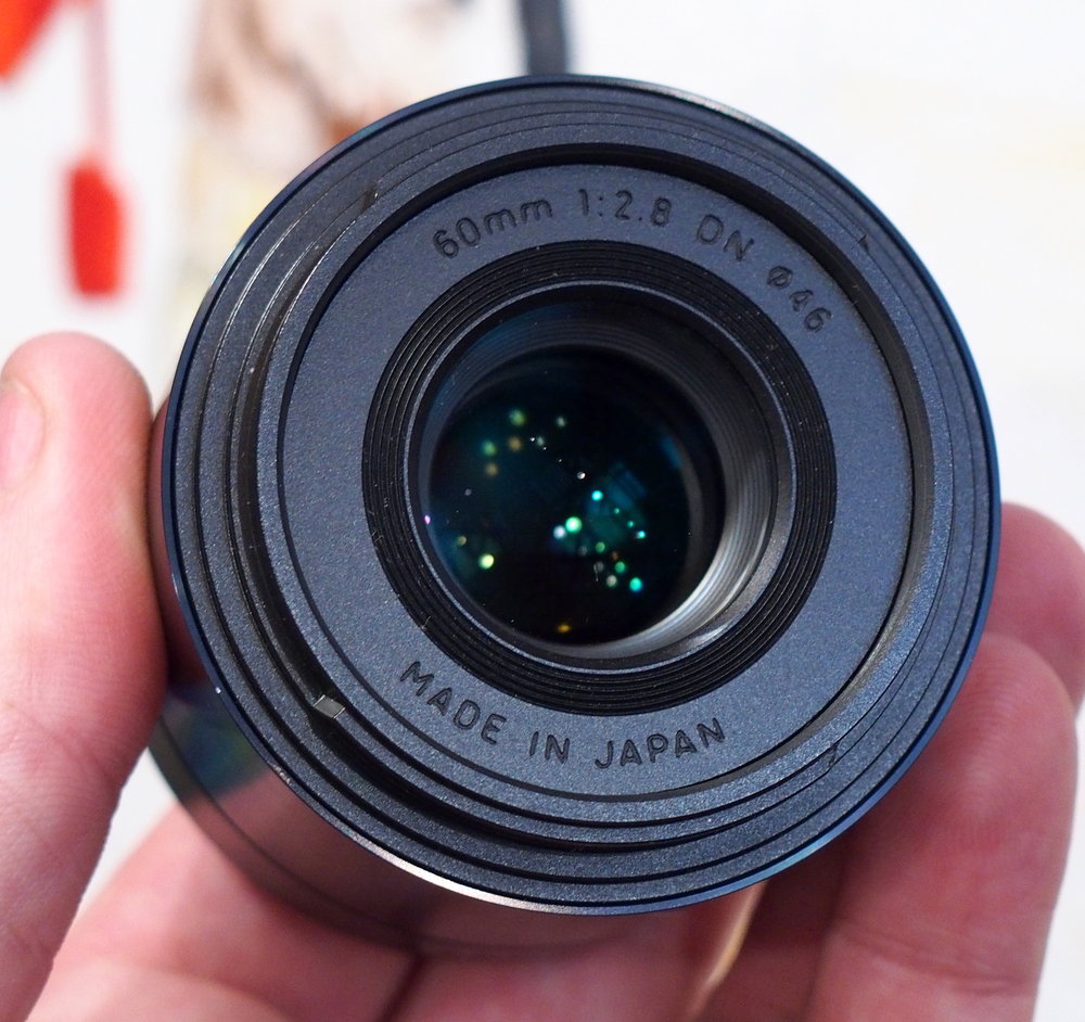 Sigma 60mm f/2.8 DN HandsOn Preview ePHOTOzine