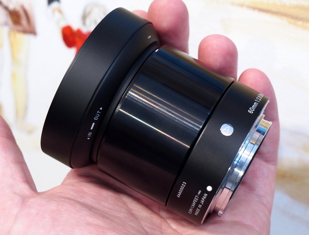 Sigma 60mm f/2.8 DN HandsOn Preview ePHOTOzine