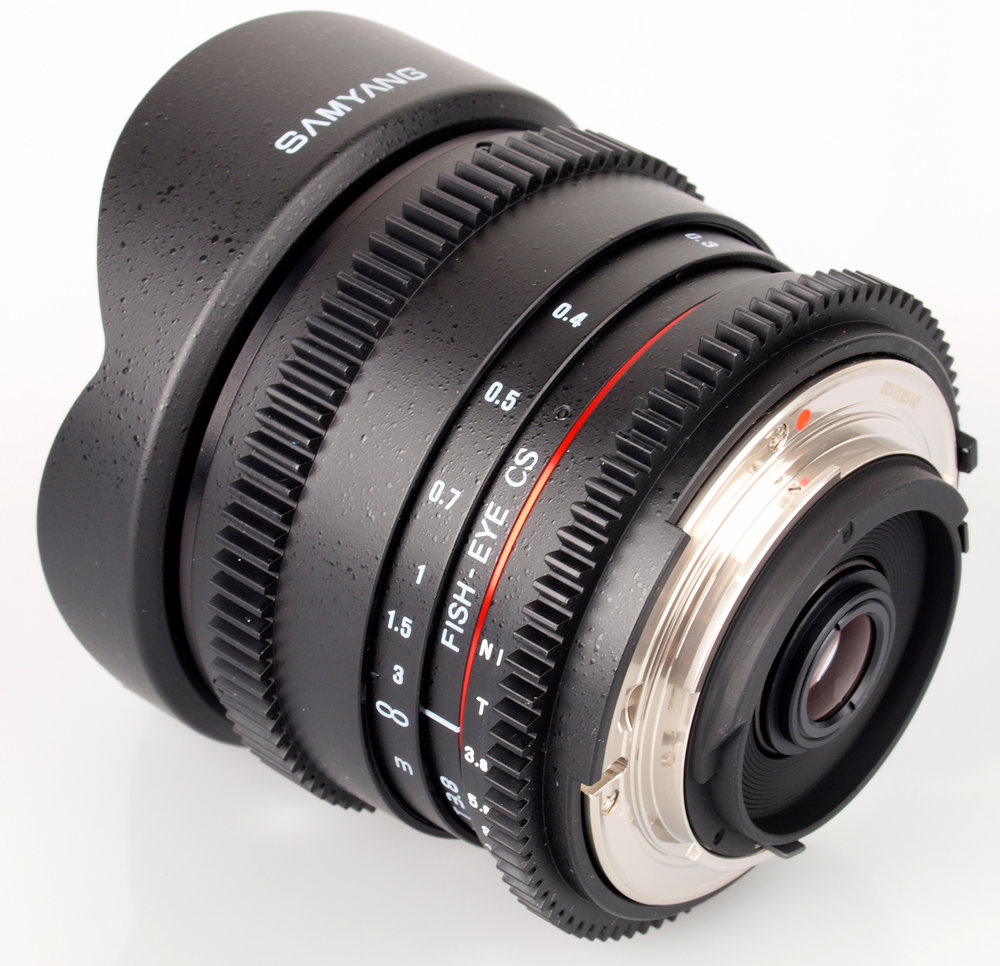 New Samyang 8mm T3.8 Fisheye Video Lens | ePHOTOzine