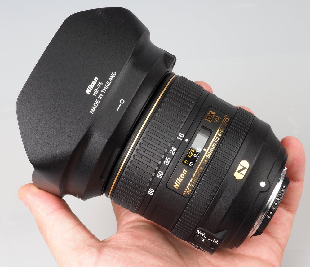 Nikon AF-S DX 16-80mm f/2.8-4E ED VR Images