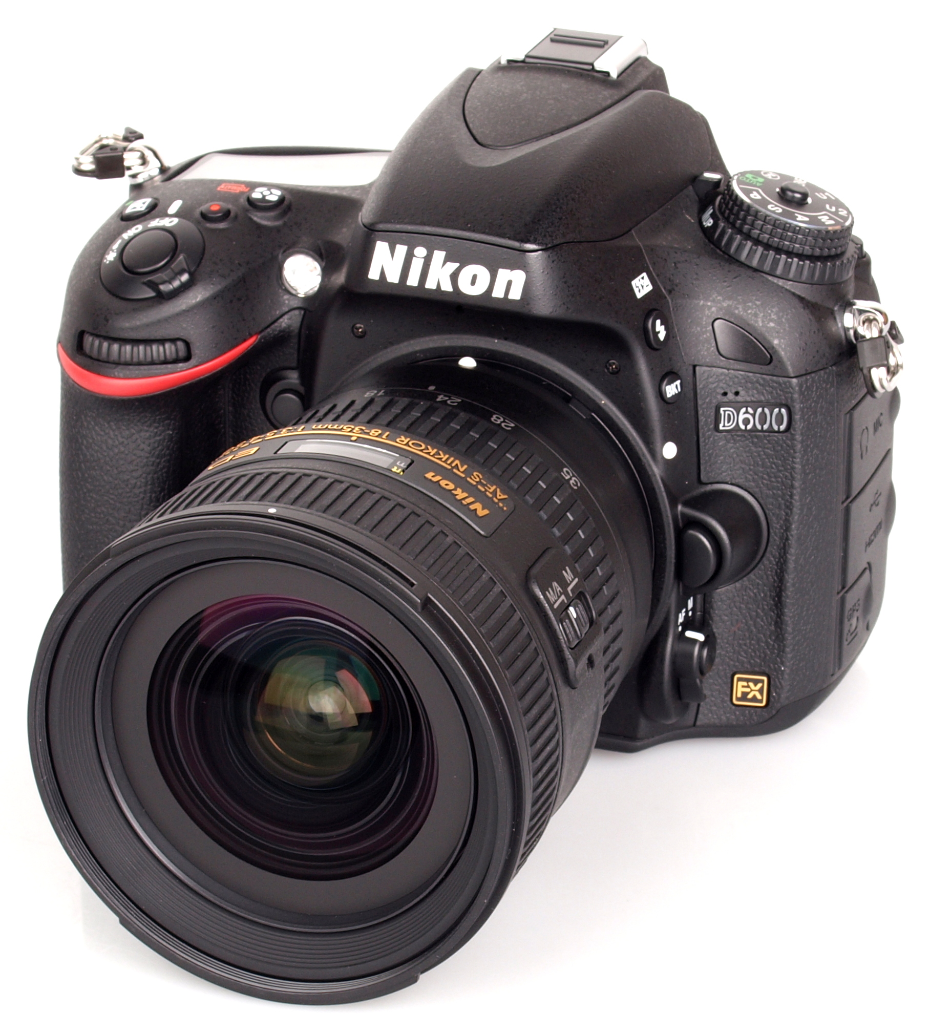 Objectif Nikon AF-S Nikkor 18-35mm F/3.5-4.5 – Occasion, Monture F, Filtre 77mm – Objectif Zoom Grand Angle