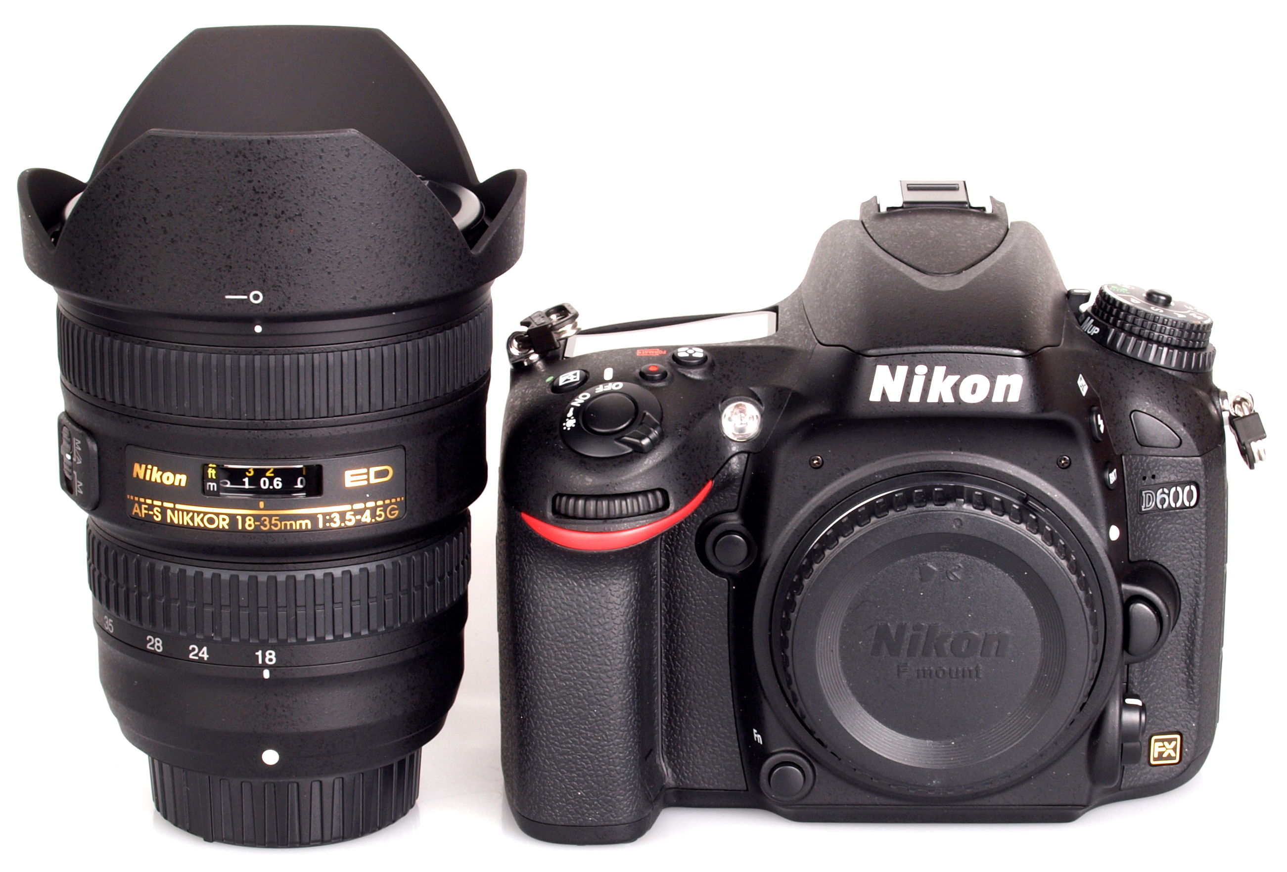 Nikon AF-S Nikkor 18-35mm F/3.5-4.5G ED Objektiv – Weitwinkelzoom Für FX-Kameras – Mit 77mm Filtergewinde