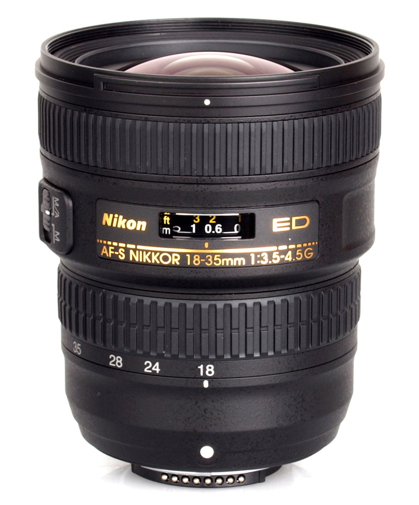 Nikon AFS NIKKOR 1835mm f/3.54.5G ED Images