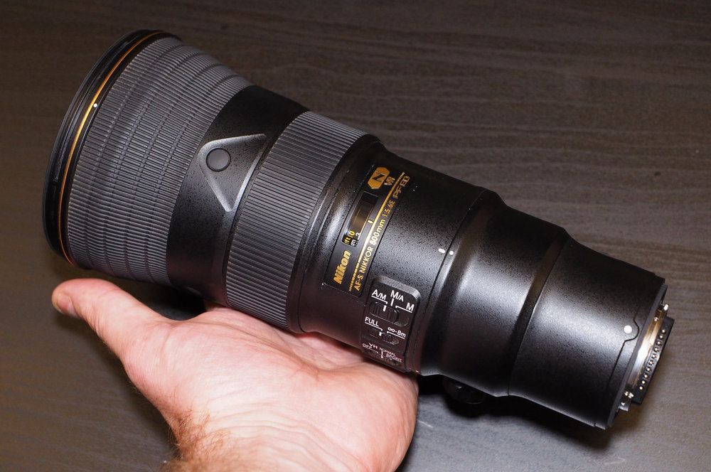 Nikon 500mm f/5.6E Lens Officially Announced & We Have Hands-On Photos