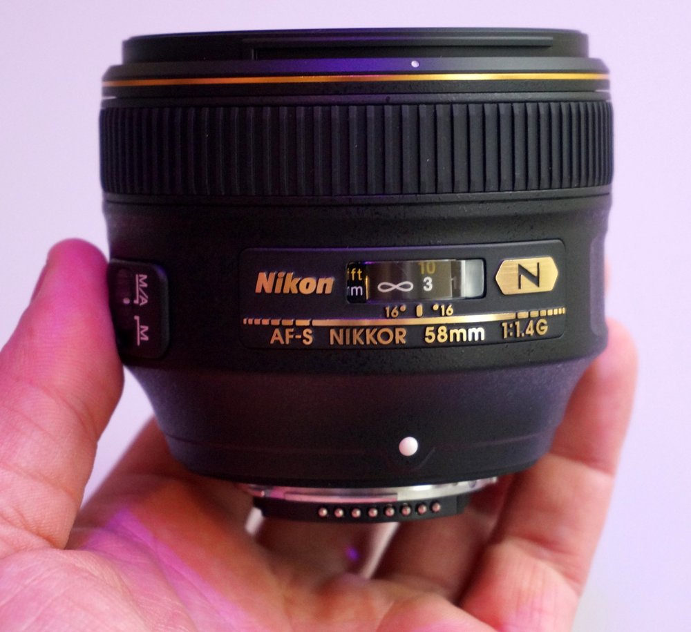 Nikon AF-S Nikkor 58mm f/1.4G Hands-On Preview | ePHOTOzine