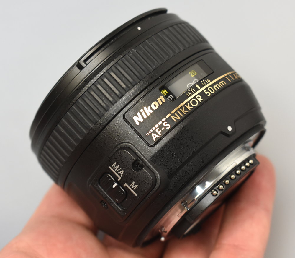 Nikon AF-S Nikkor 50mm f/1.4G Images