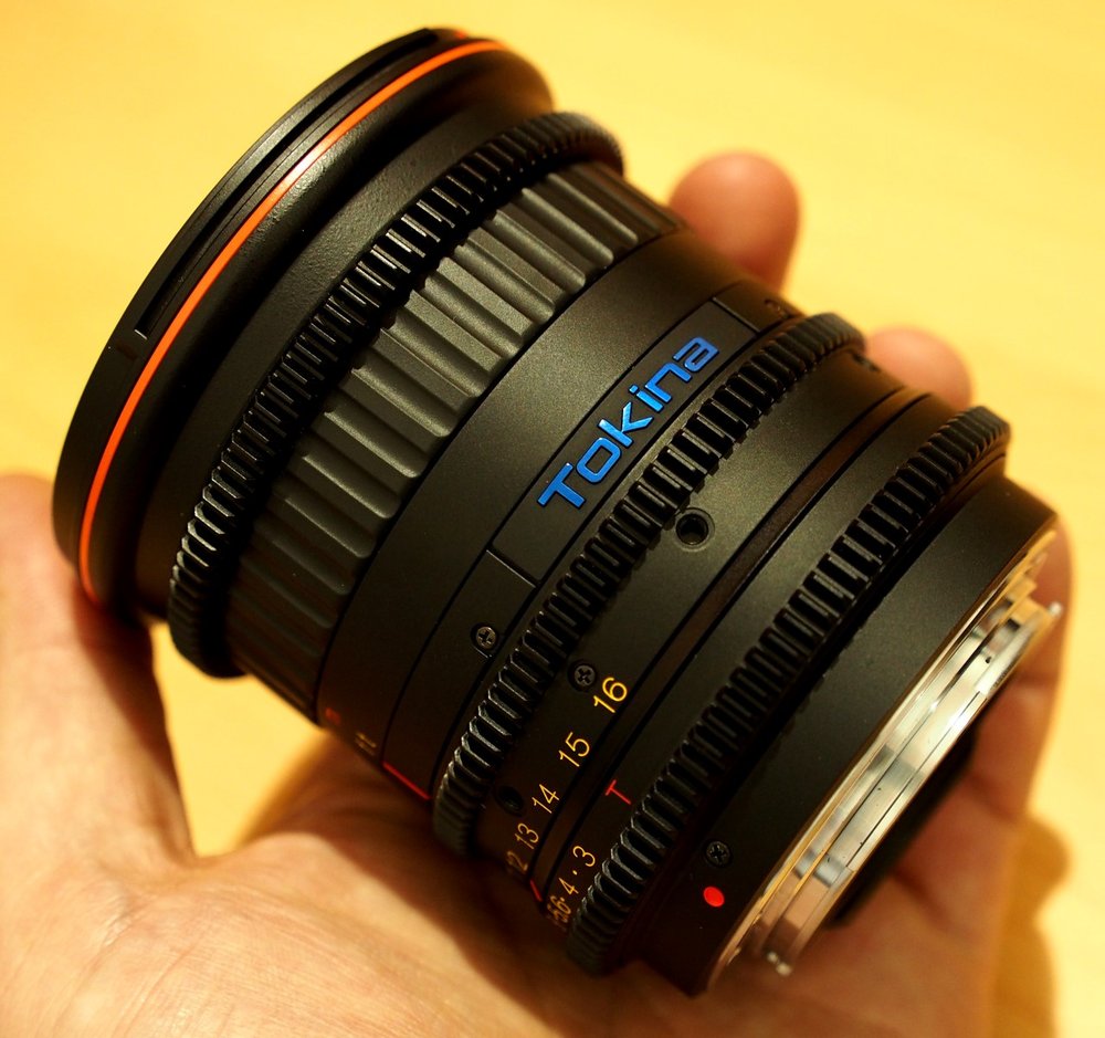 Tokina 1628mm 1116mm Cine Lens HandsOn ePHOTOzine
