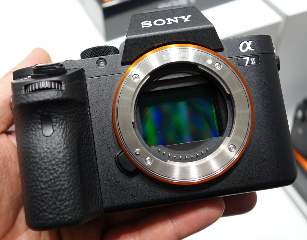 Sony Alpha ILCE7 Mark II HandsOn Preview ePHOTOzine