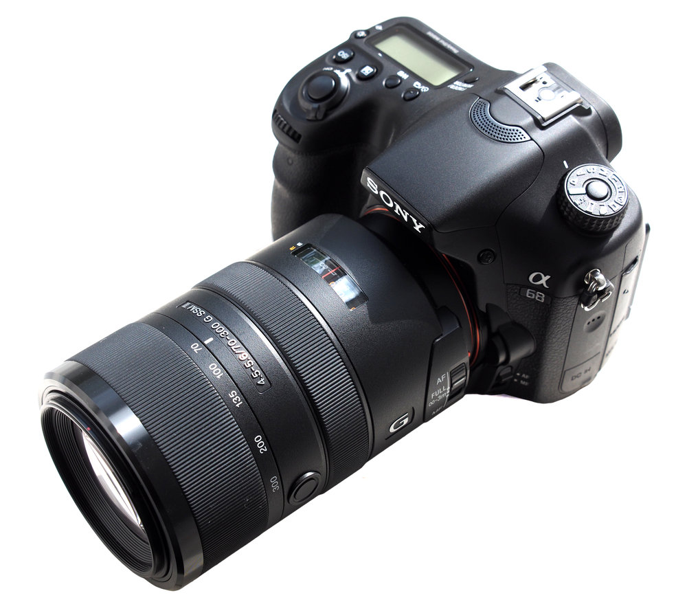 Sony Alpha A68 + Objectif Minolta 35-70 F4 - Erreur Steady Shot - Occasion