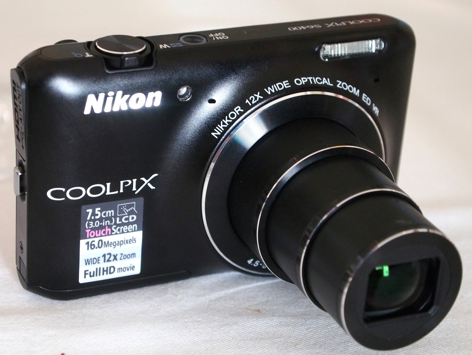 Nikon coolpix s6400 16. 0mp point-and-shoot digital: amazon. In