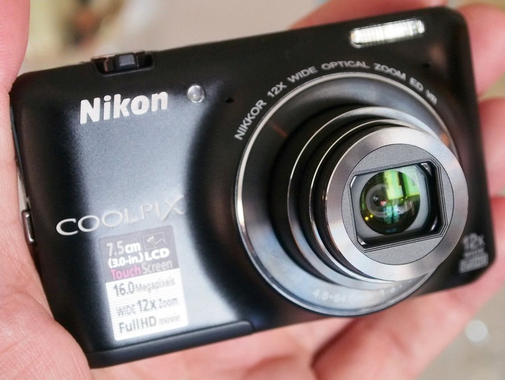 Appareil Photo Nikon Coolpix S6400 16MP, écran Tactile 3", Zoom 12x, Parfait état