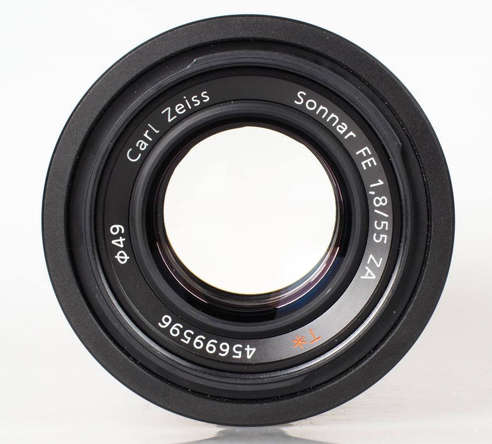 Sony Zeiss Objektiv Sonnar FE 1.8/55 ZA mir E-Mount (Gebraucht) in Gelterkinden für CHF 441