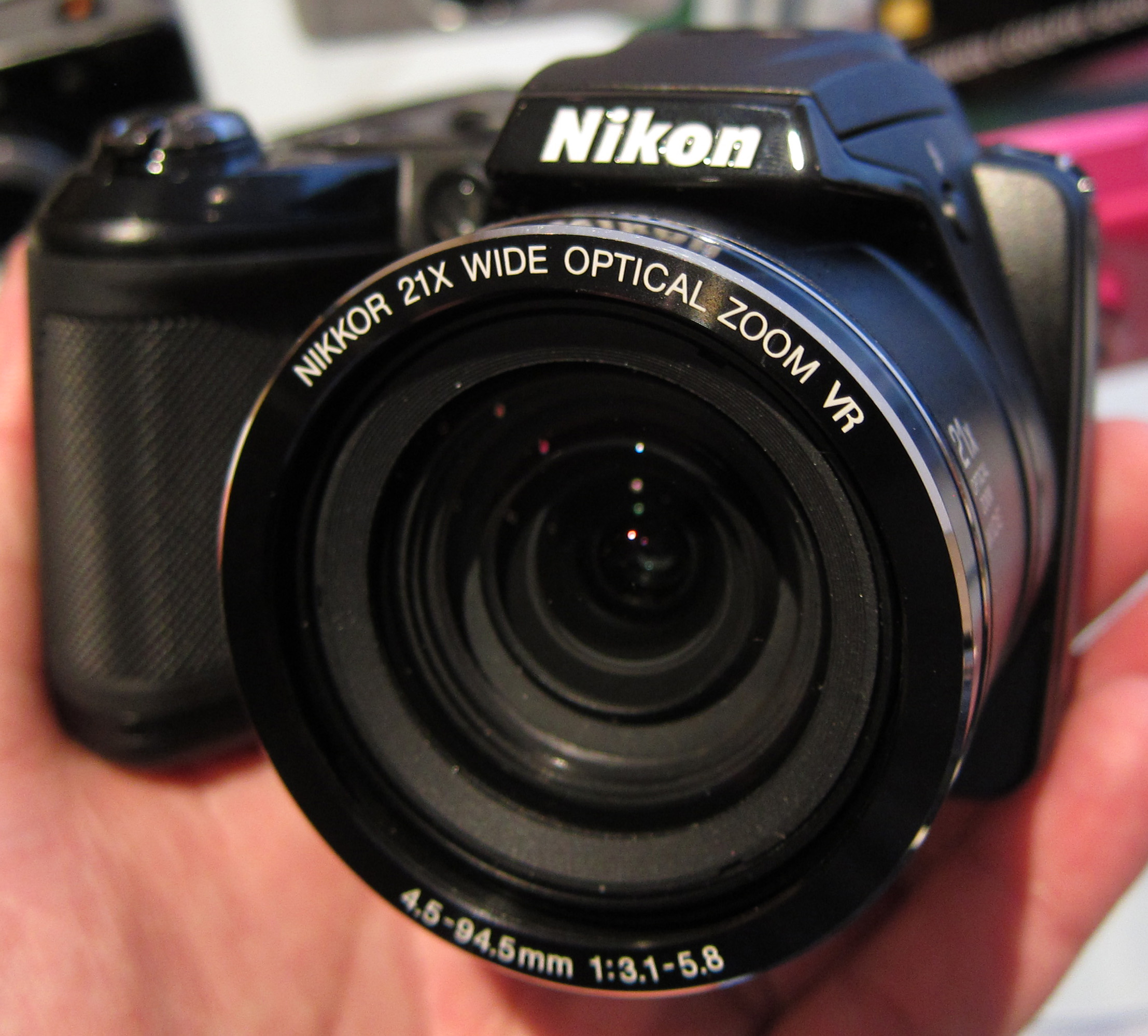 Nikon Coolpix L310 Images