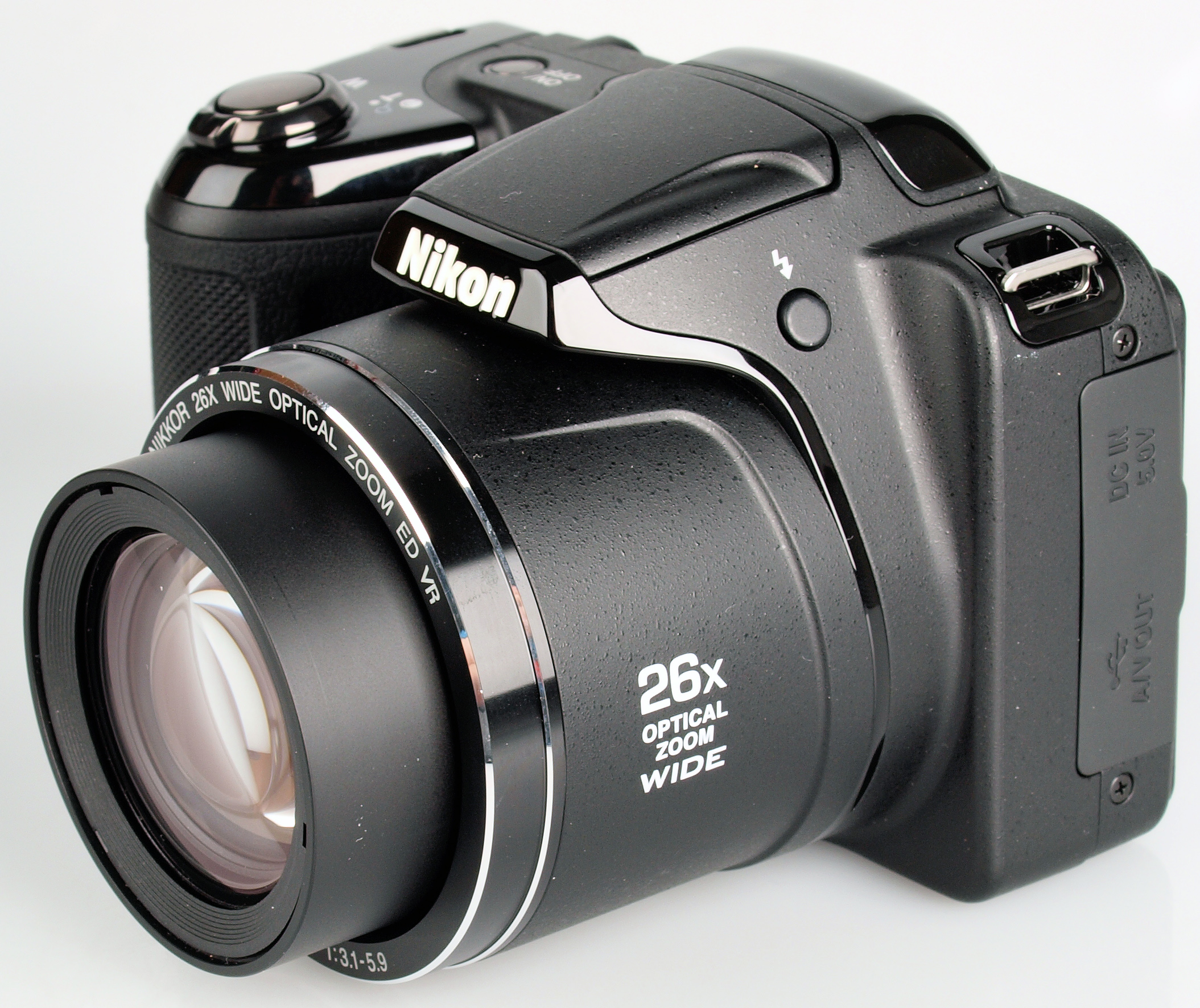 Nikon Coolpix L320 Images