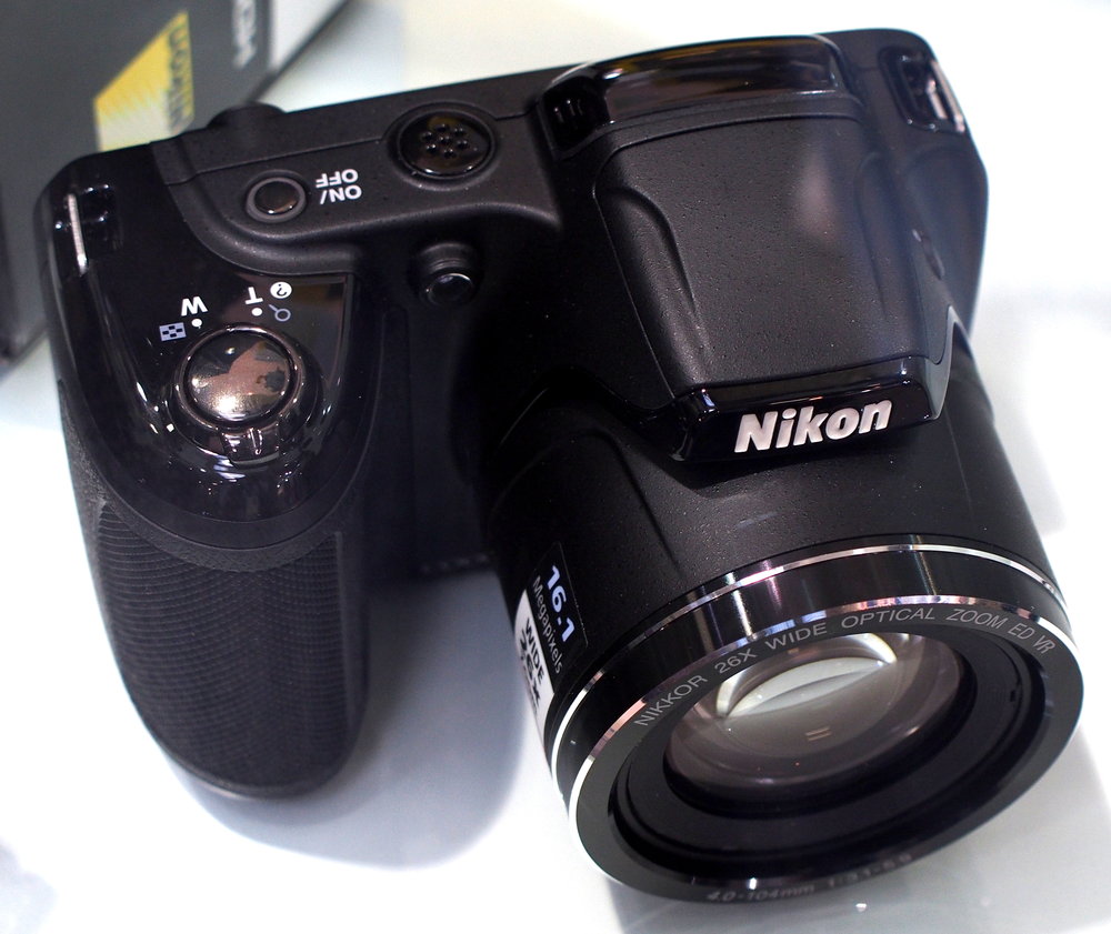 Nikon Coolpix L320 First-Look Preview | ePHOTOzine