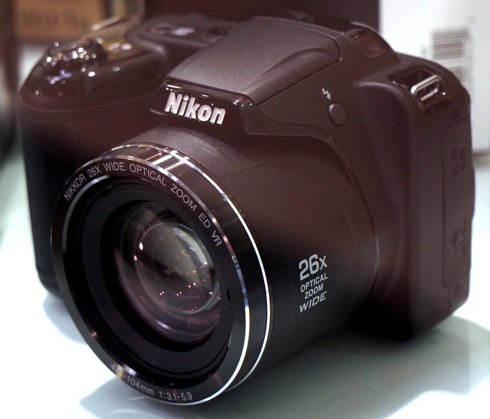 Nikon Coolpix L320 First-Look Preview | ePHOTOzine