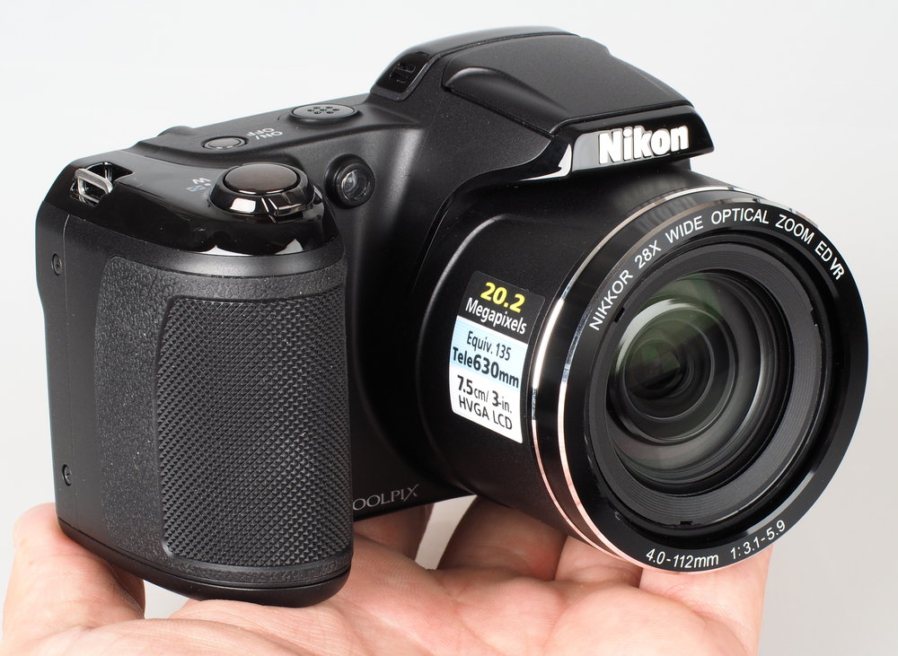Nikon Coolpix L340 Images