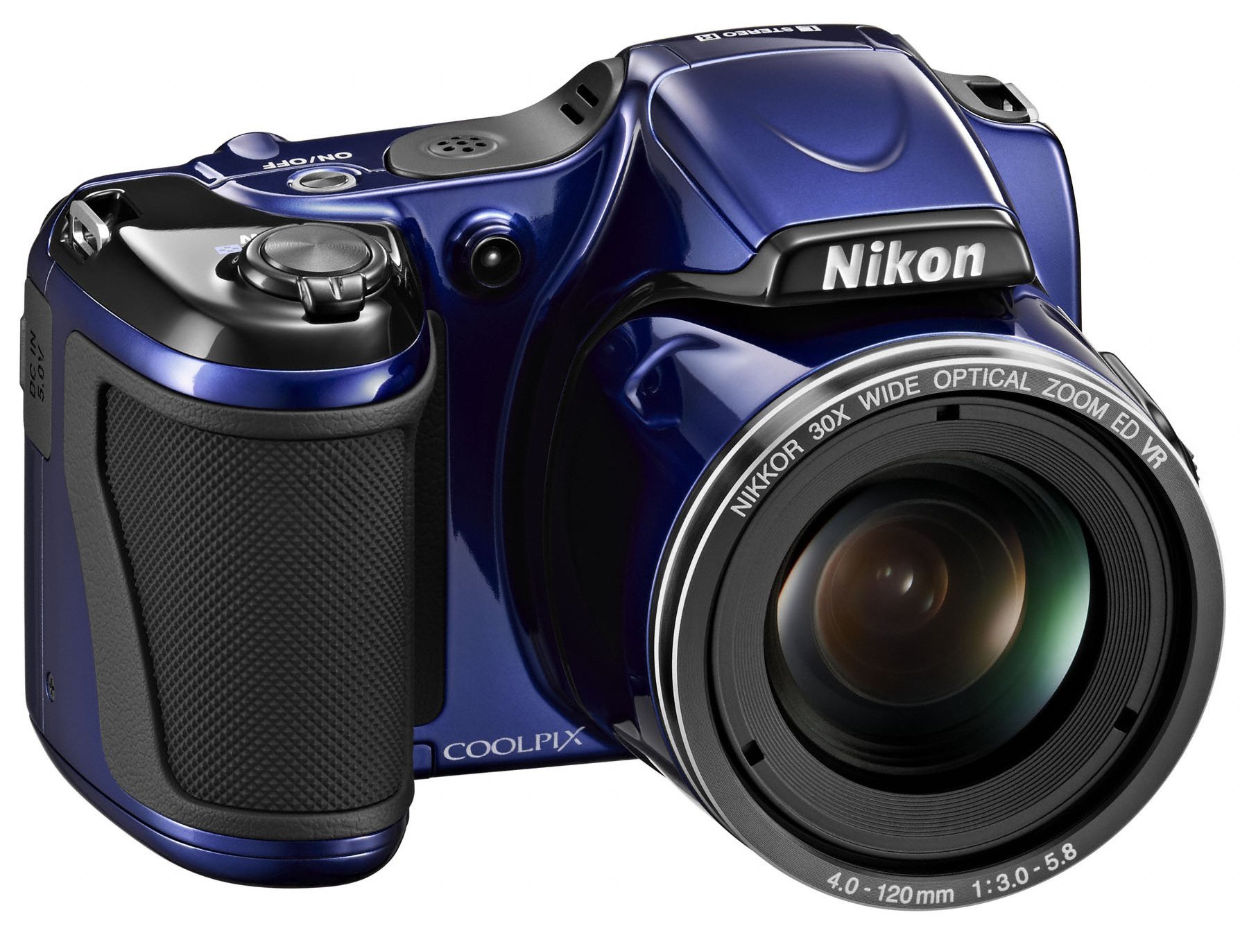 Nikon Coolpix L820 Images