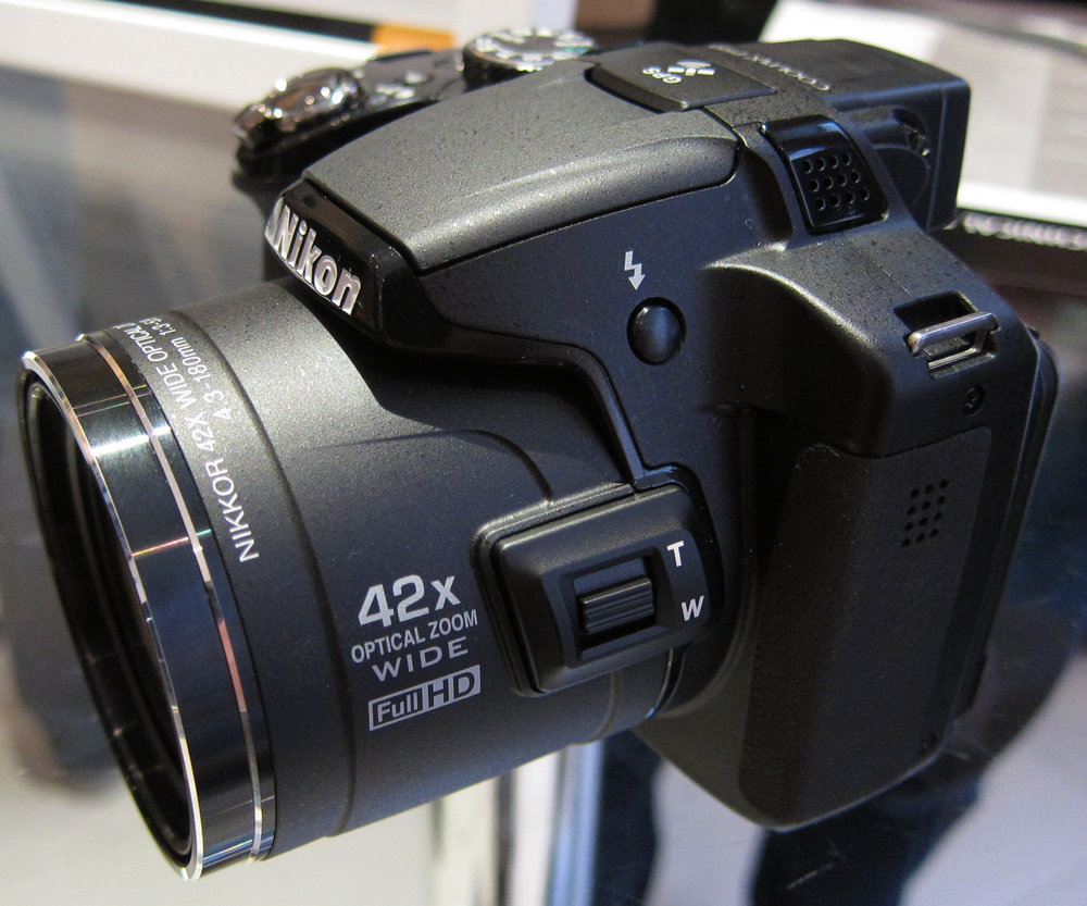 Nikon Coolpix P510 Images