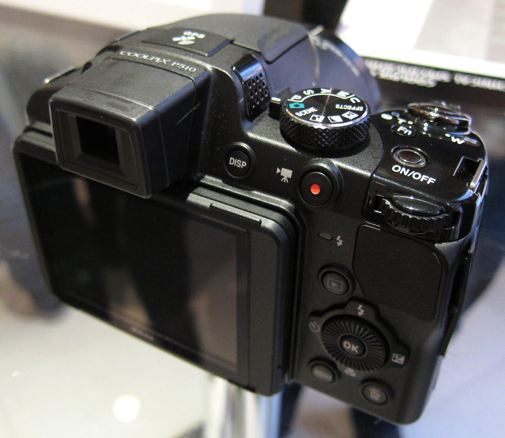 Nikon Coolpix P510 Images