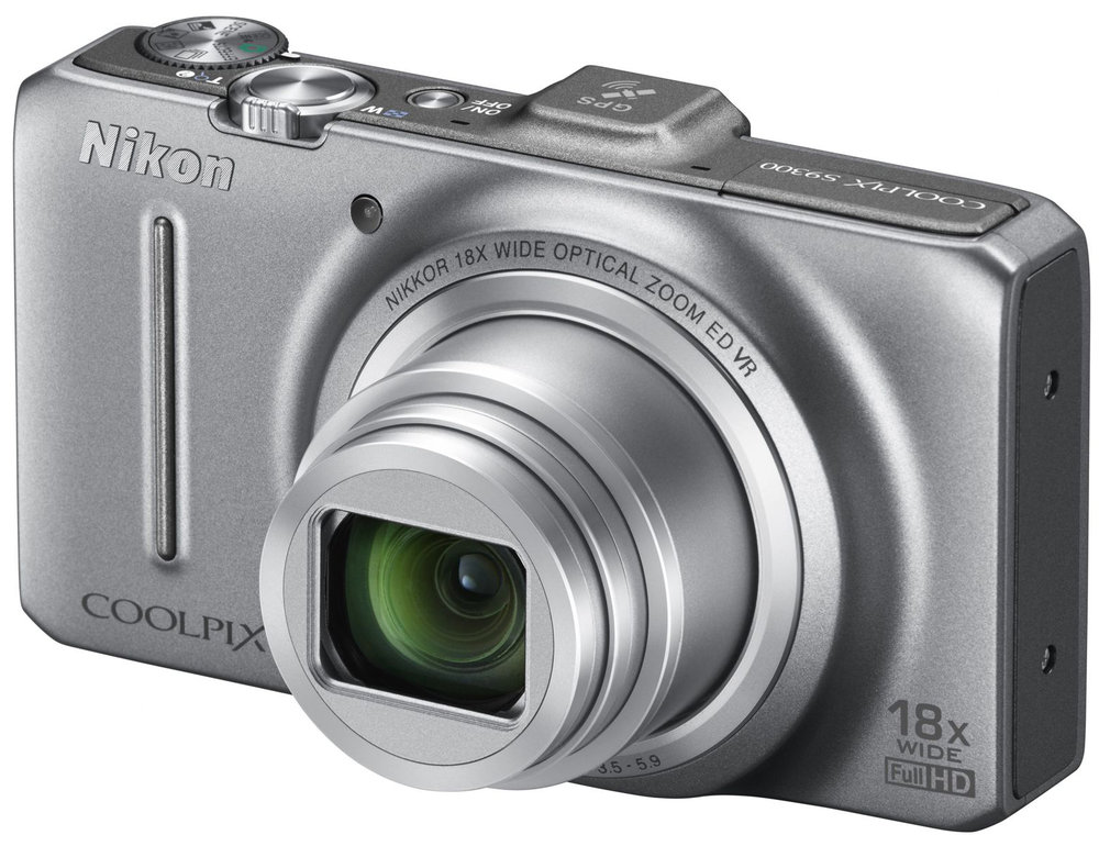 Nikon Coolpix S9300 Images