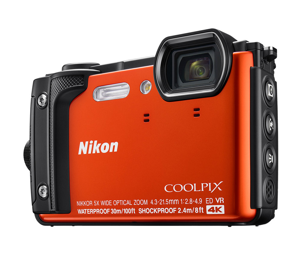 Nikon Coolpix W300 Technical Specifications