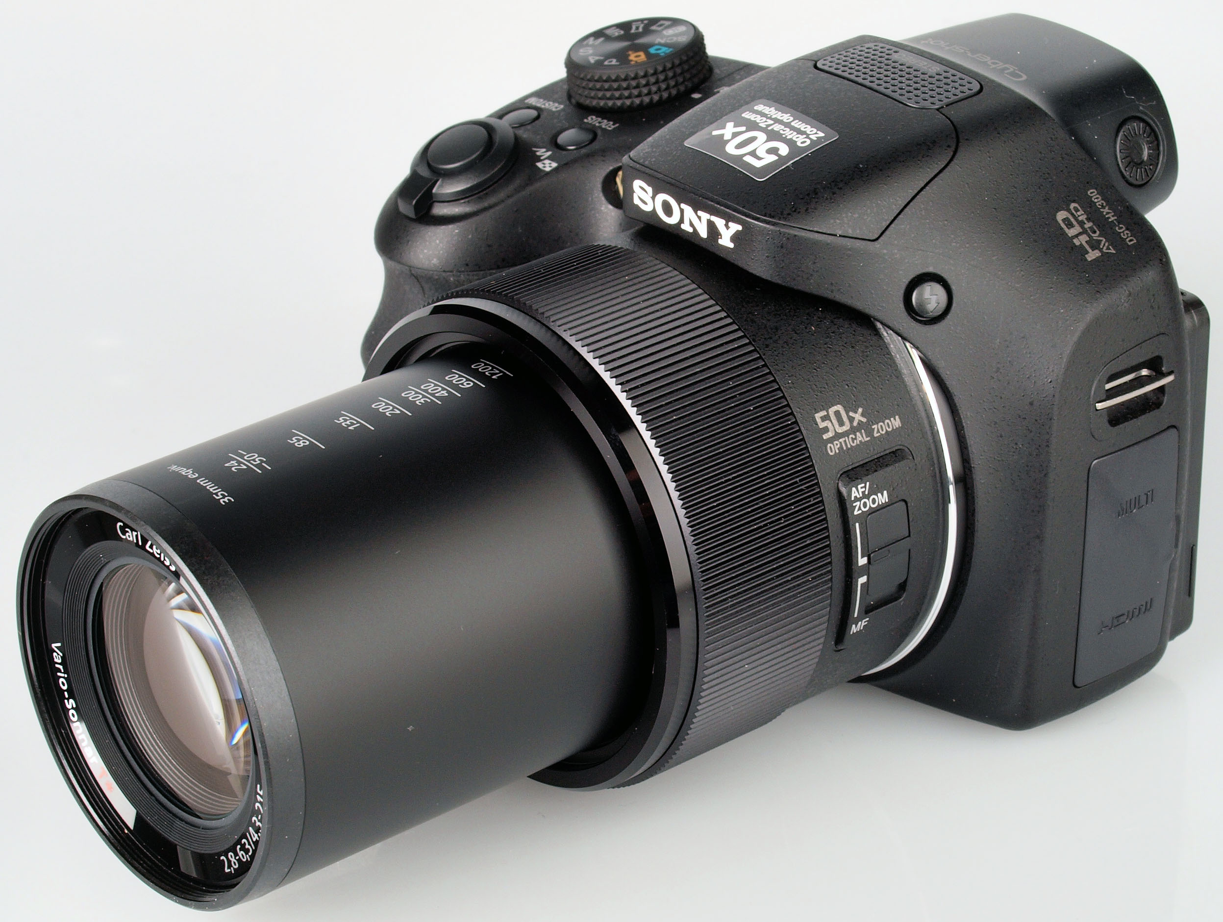 Sony Cybershot DSC-HX300 Images