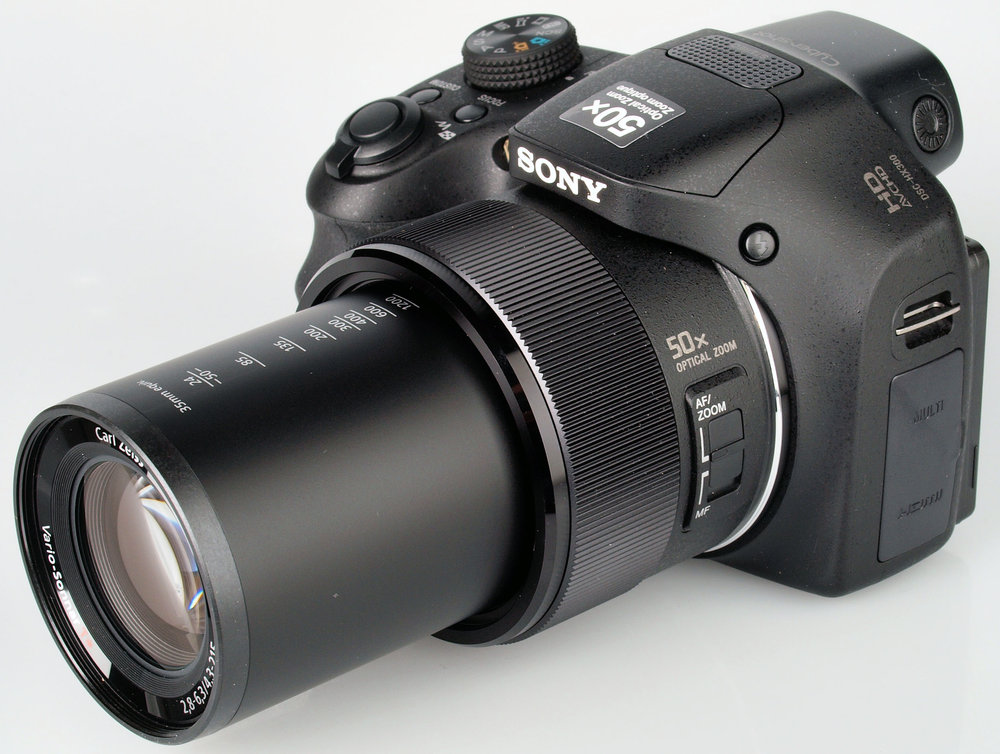 Sony Cybershot DSC-HX300 Images