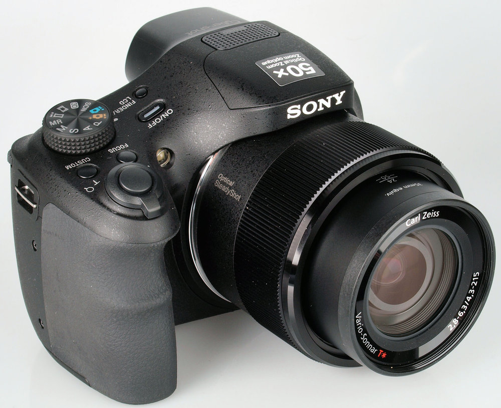Sony Cybershot DSC-HX300 Images