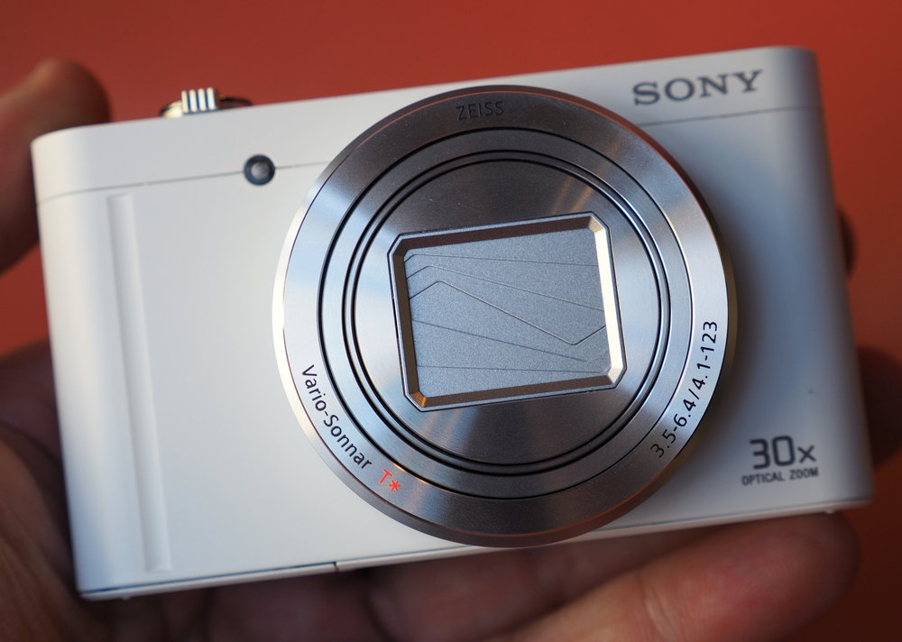 Sony Cybershot WX500 HandsOn Photos ePHOTOzine