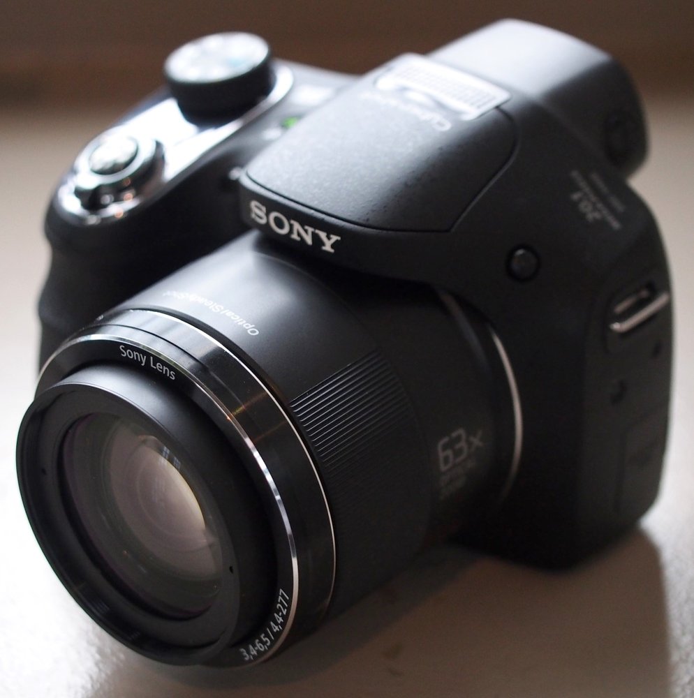 Sony Cybershot H400 Images