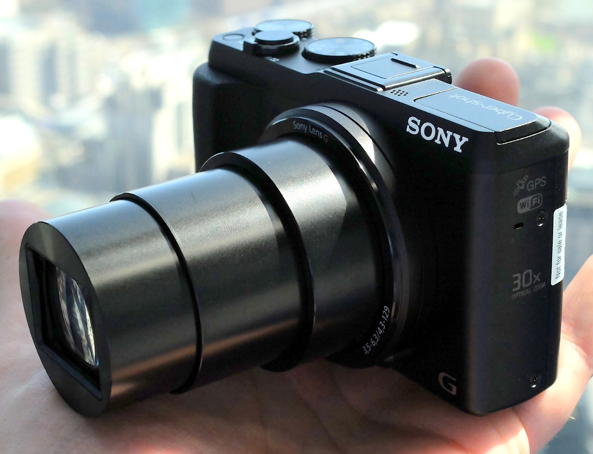 Pack De 6 Films Protecteurs Ecran Pour Sony Cyber-Shot DSC-HX50 – Transparent – Anti-rayures