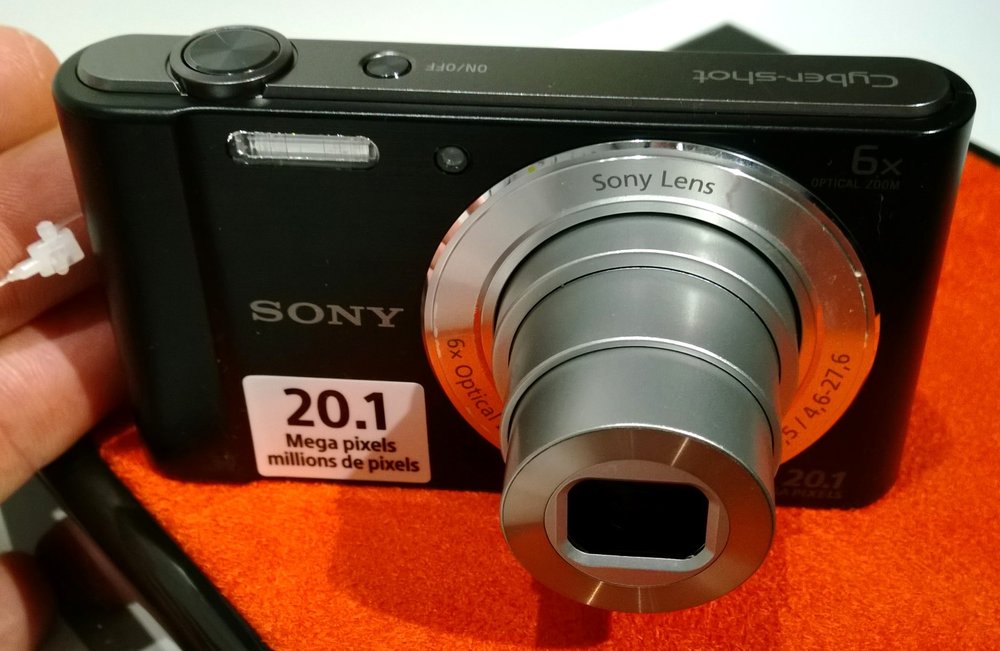 Sony Cyber-shot DSC-W830 W810 Hands-On Preview | ePHOTOzine