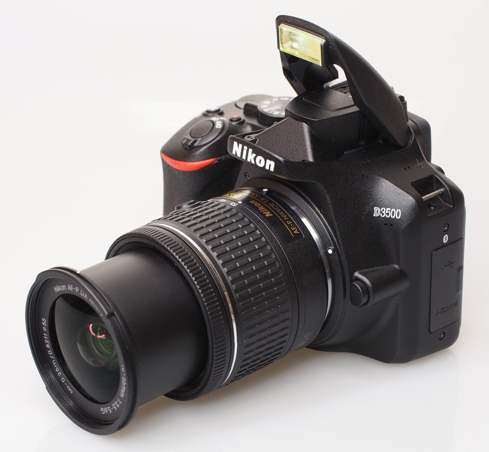 Nikon Release Lighter D3500 DSLR With Improved Battery Take A Look At