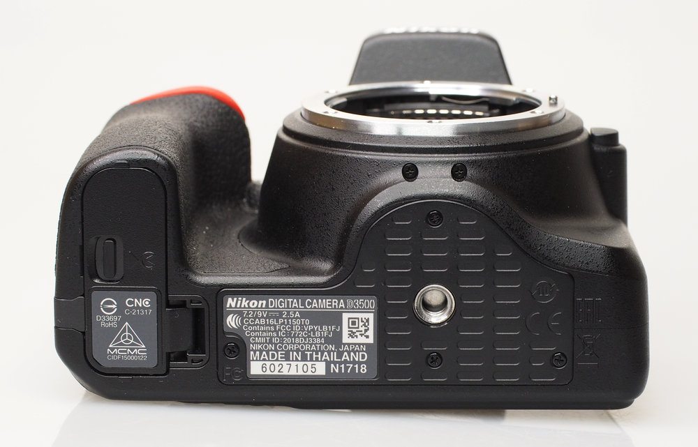 Nikon Release Lighter D3500 DSLR With Improved Battery Take A Look At
