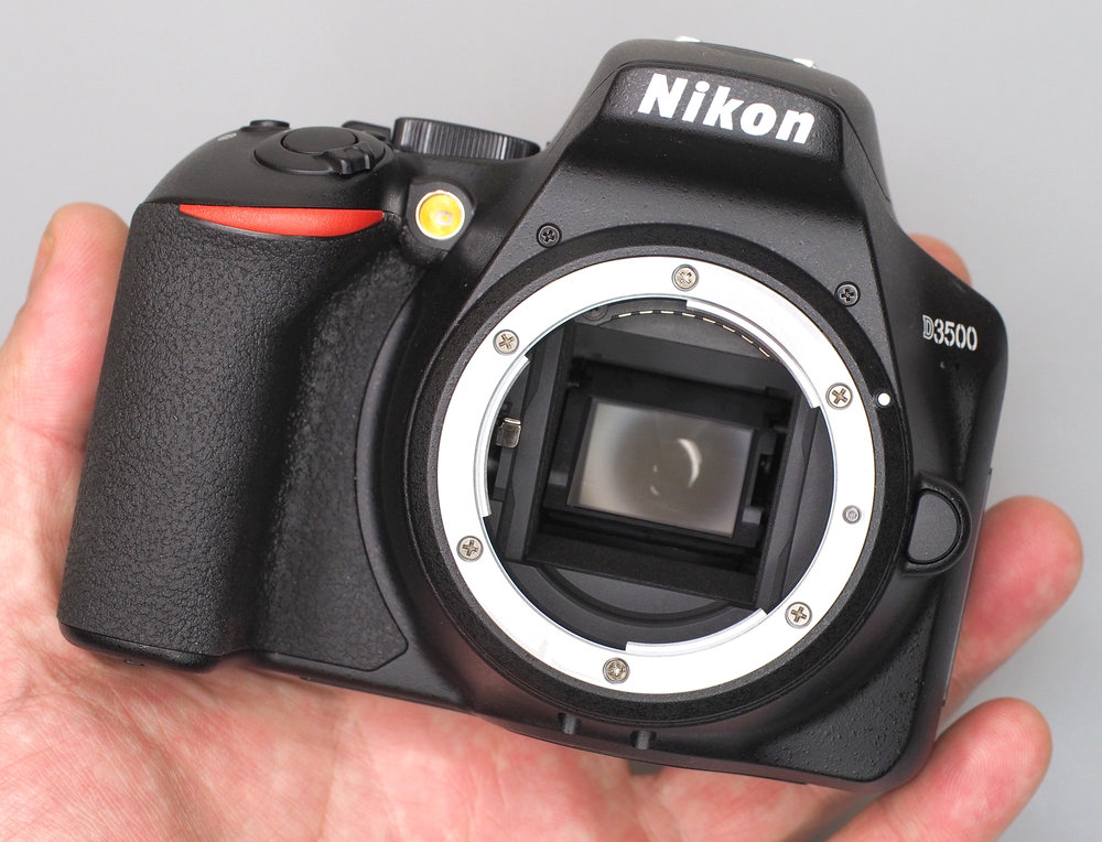 Nikon Release Lighter D3500 DSLR With Improved Battery Take A Look At