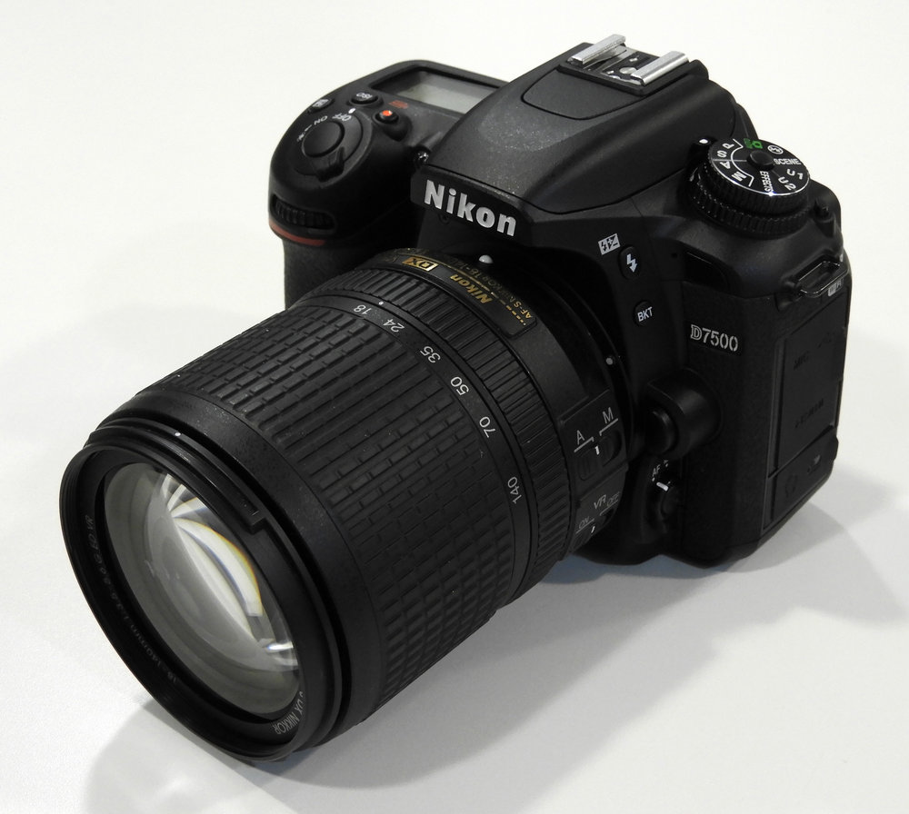 Nikon D7500 Images