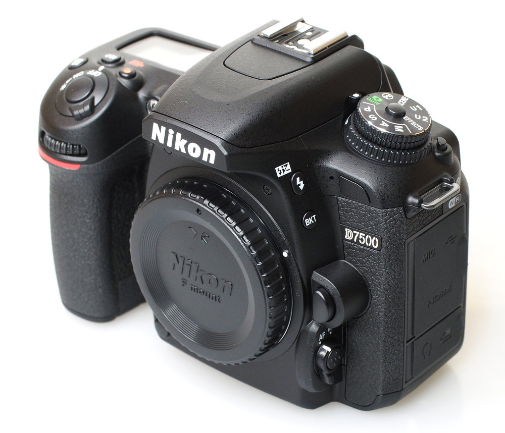 Nikon D7500 Images