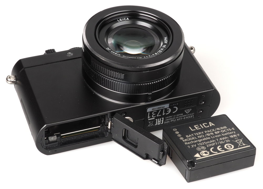 Vhbw 2X Akku Für Leica D-Lux Typ109 – 750 MAh, 7,2 V, Li-Ion, Ersetzt BP-DC15, DMW-BLE9E
