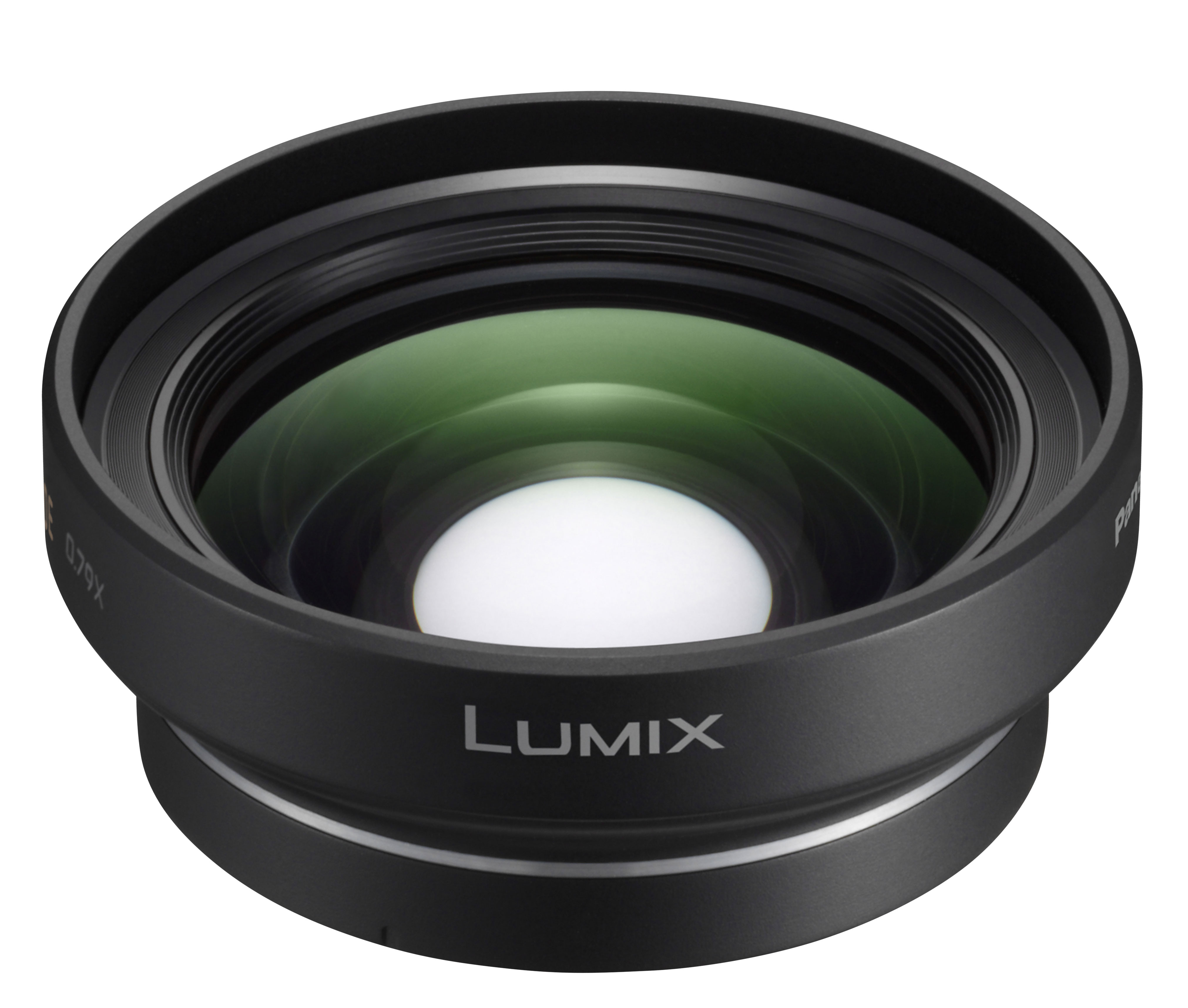Panasonic DMWGWC1 Wide Conversion Lens Images