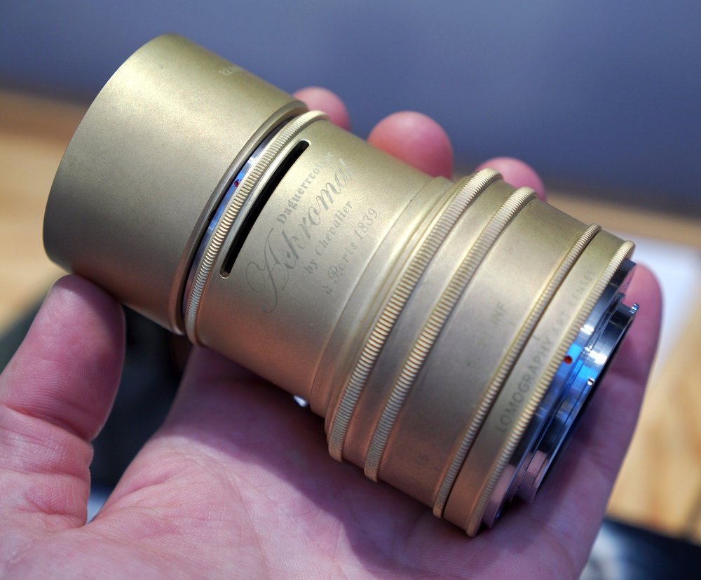 Lomography Daguerreotype Achromat 64mm f/2.9 Art Lens | ePHOTOzine